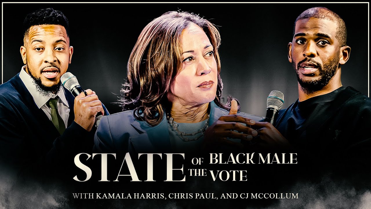 VP Kamala Harris, Chris Paul, & CJ McCollum on Why YOUR VOTE MATTER...